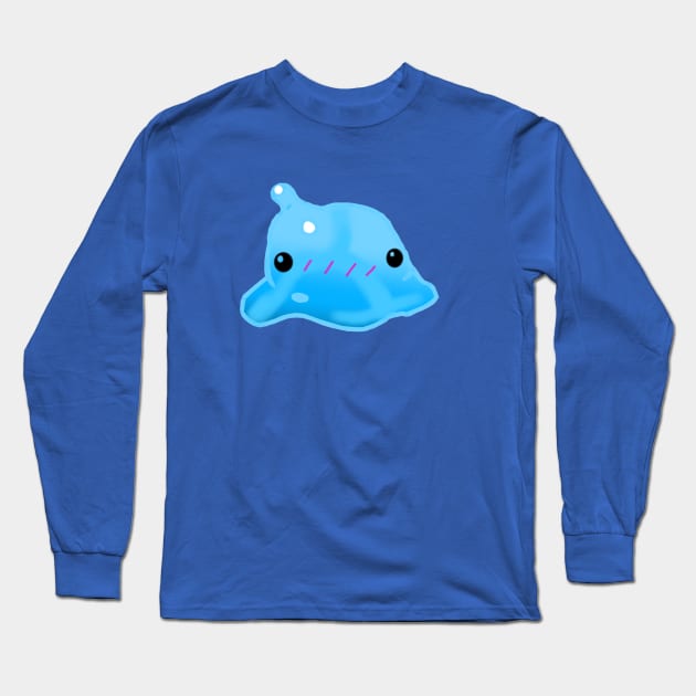 Puddle slime Long Sleeve T-Shirt by RainbowCatfish